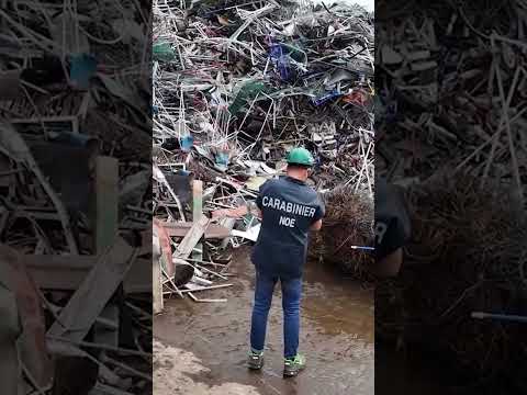 Maxi Operazione Antimafia: Blitz dei Carabinieri contro il Traffico Illecito di Rifiuti in Italia