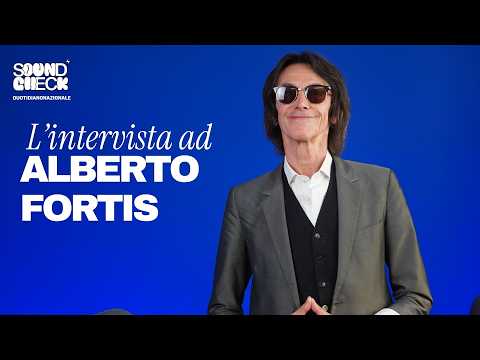 Soundcheck | L’intervista ad Alberto Fortis