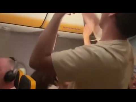 Sciame di zanzare invade un volo Ryanair diretto da Milano ad Alicante: i passeggeri vengono fatt…