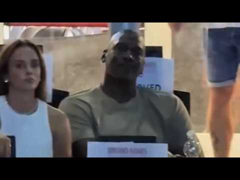 Michael Jordan «avvistato» a Milano per il concerto di Bruno Mars