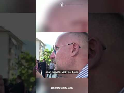 A Bolzano crolla la parte centrale del palazzo di giustizia: una persona lievemente ferita
