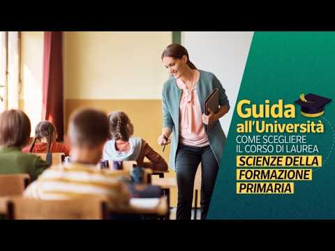 Studiare FORMAZIONE PRIMARIA: accendere il desiderio di imparare nei bambini | GUIDA ALL’UNIVERSITÀ