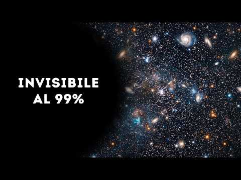 Gli astronomi hanno appena scoperto una galassia composta di materia invisibile