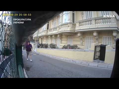L’Ucraina il video dell’esplosione a Monaco