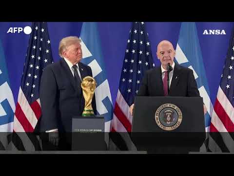 Mondiali, Infantino: “Grande successo grazie all’amministrazione Trump”