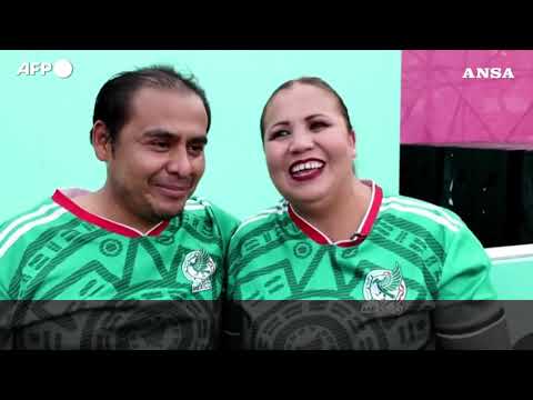 Messico, matrimonio di massa alla vigilia della finale dei Mondiali