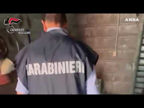 Scoperto laboratorio clandestino per la lavorazione della cocaina in Aspromonte