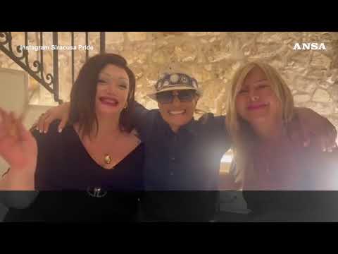 Siracusa Pride, Heather Parisi: “L’identità di genere non è legata alla biologia”