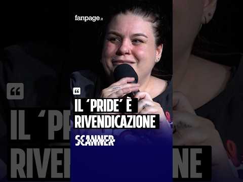 Giulia Paganelli a Scanner Live: “Il Pride è rivendicazione”