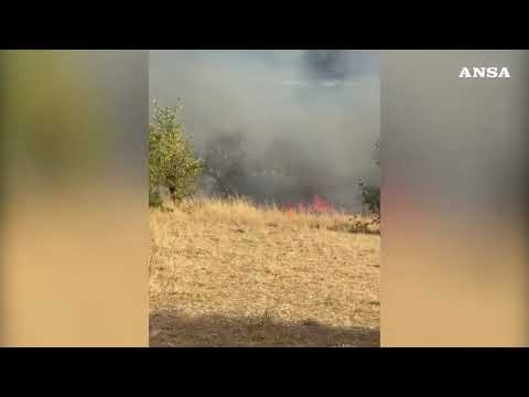 Incendio tra Nuorese e Oristanese, in fumo circa 500 ettari