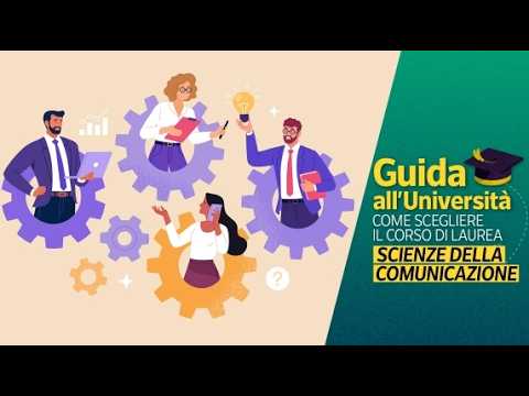 Studiare SCIENZE DELLA COMUNICAZIONE: Progettare messaggi per creare valore | GUIDA ALL’UNIVERSITÀ