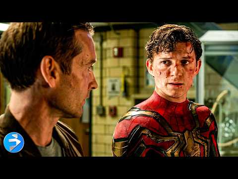 “Le ragnatele ti escono davvero dai polsi?” | I 3 Spider-Man insieme | Spider-Man: No Way Home