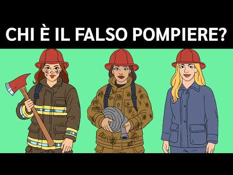Trova l’Impostore In Questi Enigmi Inquietanti Prima Che Scada il Tempo