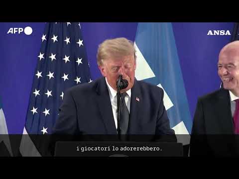 Mondiali, stoccata di Trump a Tuchel: “Sbagliato mettere Kane in difesa”