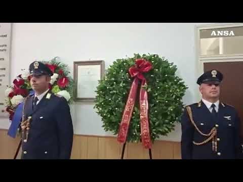 La polizia di Stato ricorda la strage di via D’Amelio