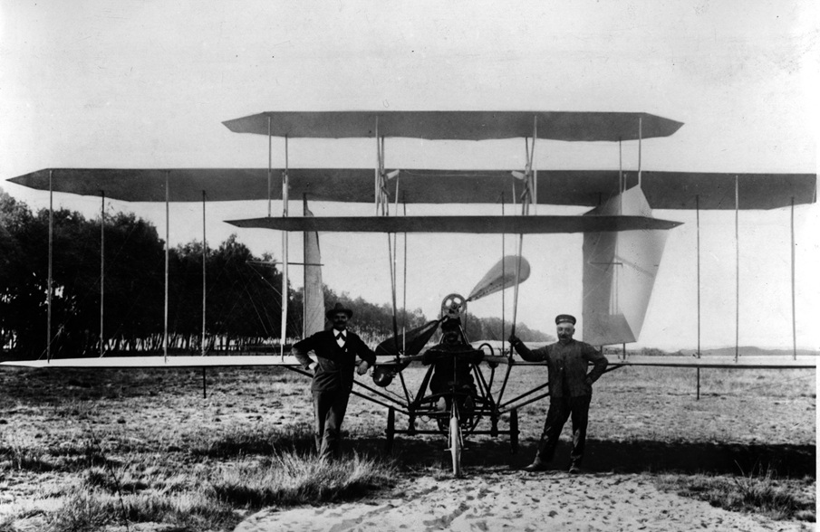 Karl Jatho e il primo aereo a motore