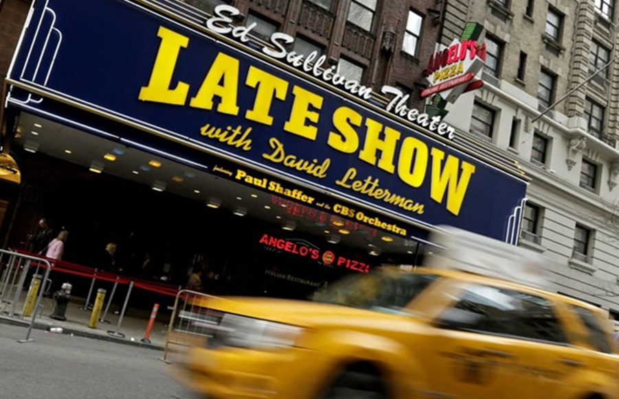 Il successo del David Letterman Show