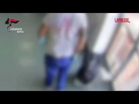Napoli, ruba condizionatore all’Istituto tumori: il furto immortalato dalle telecamere