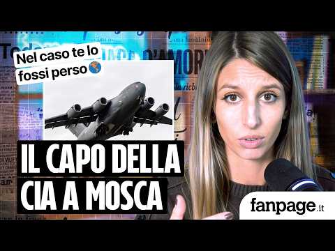 Perché il direttore della CIA è andato in missione a Mosca?