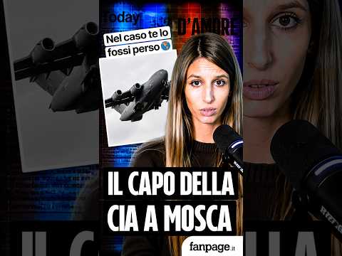 Il capo dell’intelligence USA vola a Mosca