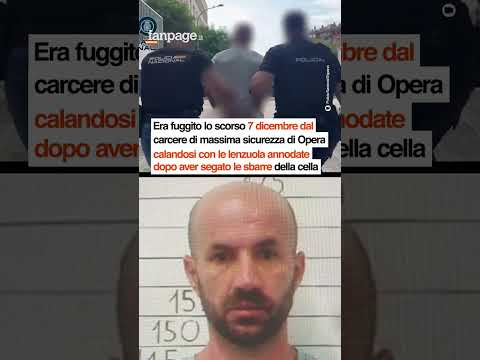 Arrestato in Spagna il “mago delle evasioni” Toma Taulant: a dicembre era fuggito dal carcere di Ope