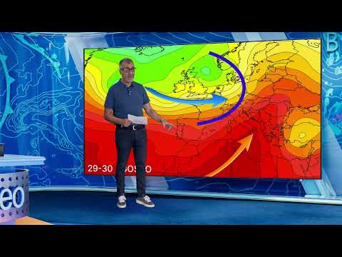 METEO. QUALCHE TEMPORALE, MA IL CALDO NON MOLLA. TENDENZA FINO AL 7 SETTEMBRE