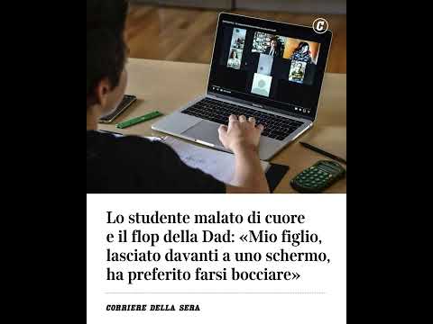 Lo studente malato di cuore e il flop della Dad: “Mio figlio lasciato davanti a uno schermo…