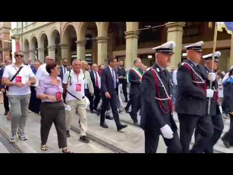 Il video dei familiari di Fakir in corteo per il Due Agosto: la sorella e la nipote dell’uomo mor…