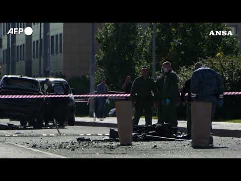 San Pietroburgo, autobomba uccide un tenente colonnello russo