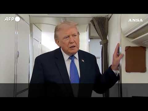 Trump: “Nuovi colloqui di negoziazione con l’Iran”