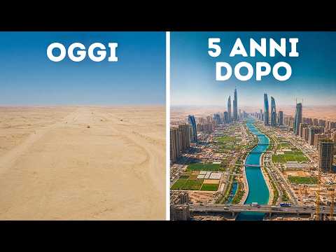 L’Egitto sta costruendo un secondo Nilo nel deserto