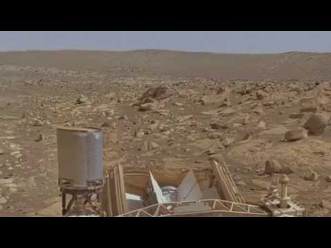 Ecco il paesaggio che si vede atterrando su Marte: le nuove immagini della Nasa