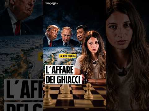 I ghiacciai dell’ARTICO si ritirano, ma a qualcuno CONVIENE 🧊
