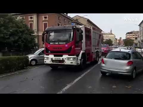 Maltempo in Lombardia, Brescia: chicchi di grandine come palline da tennis