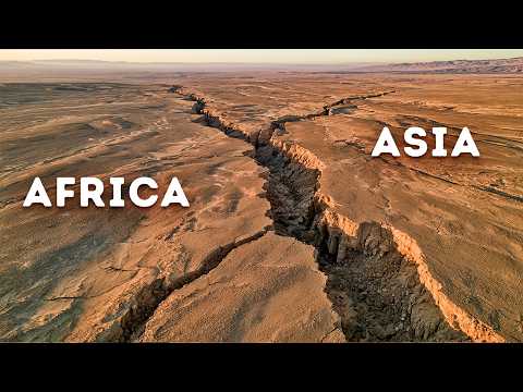Africa e Asia si stanno allontanando l’una dall’altra