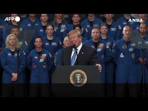 Trump lancia la Us Space Academy e rilancia il Sogno americano