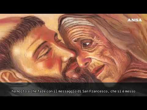 Assisi, San Francesco nell’arte dei madonnari