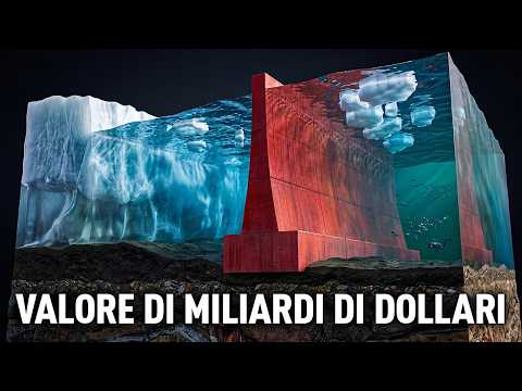Gli scienziati hanno deciso di costruire un enorme muro sottomarino in Antartide per salvare
