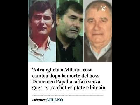 ‘Ndrangheta a Milano, cosa cambia dopo la morte del boss Domenico Papalia