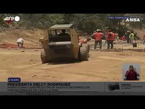 Venezuela, Rodríguez: “Accordo petrolifero con Usa darà al Paese una spinta importante”