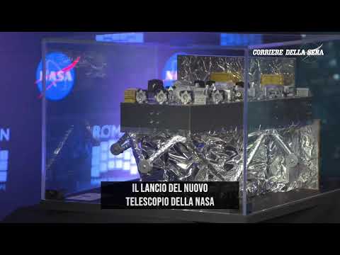 Lancio del nuovo telescopio della Nasa
