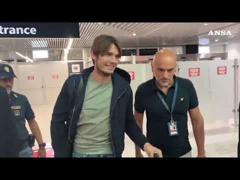 De Roon è arrivato a Fiumicino, pronto per la Roma