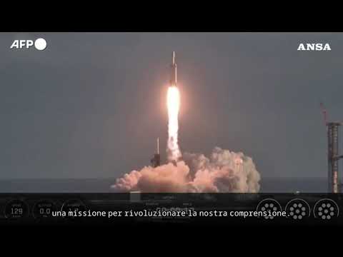 La Nasa lancia il telescopio Roman per la mappatura del cosmo