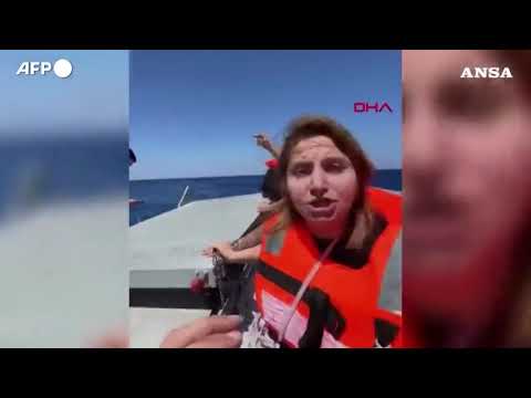 Traghetto si rovescia al largo di Cipro Nord, almeno 6 morti