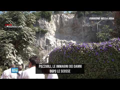 Pozzuoli, i danni dopo le scosse