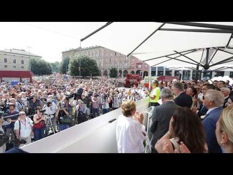 Il video della commemorazione della Strage di Bologna: da Palazzo d’Accursio al corteo fino al pi…