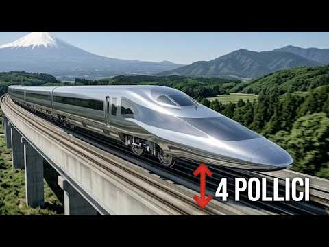 Il nuovo treno volante del Giappone cambierà i viaggi per sempre