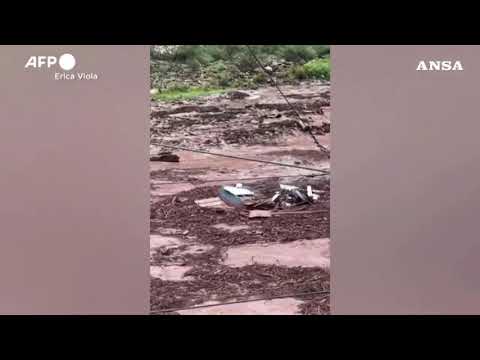 Inondazioni al Grand Canyon, ci sono dispersi e decine di evacuati