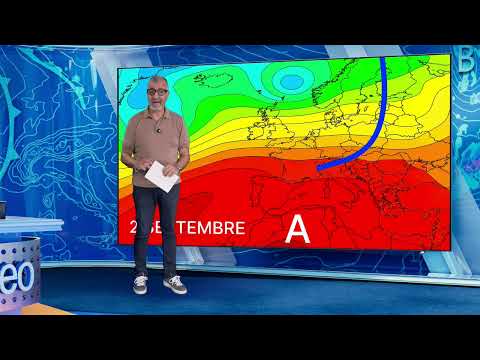 METEO: LA SITUAZIONE NON CAMBIA, TENDENZA FINO AL 10 SETTEMBRE