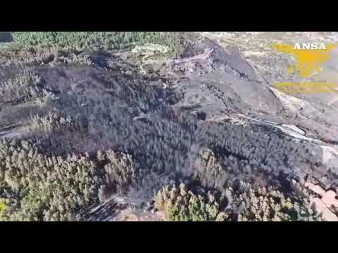 Incendio in Ogliastra, in fumo 300 ettari di bosco e macchia mediterranea